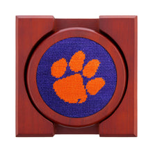 Load image into Gallery viewer, Clemson Coasters (Purple)
