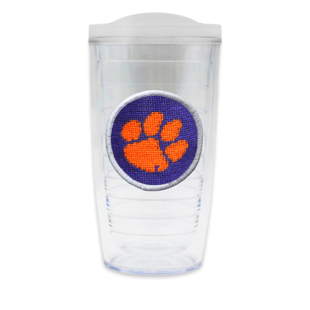 Clemson Tumbler with Lid