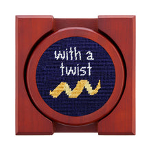 Load image into Gallery viewer, Cocktail Orders Coasters (Dark Navy)
