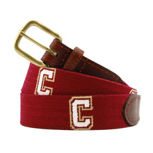 Load image into Gallery viewer, College of Charleston Belt (Garnet)
