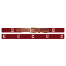Load image into Gallery viewer, College of Charleston Belt (Garnet)
