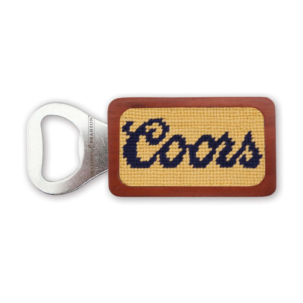 Coors Bottle Opener (Light Gold)