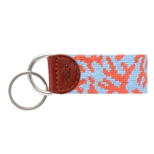 Load image into Gallery viewer, Coral Keychain/ FOB by Smathers &amp; Branson
