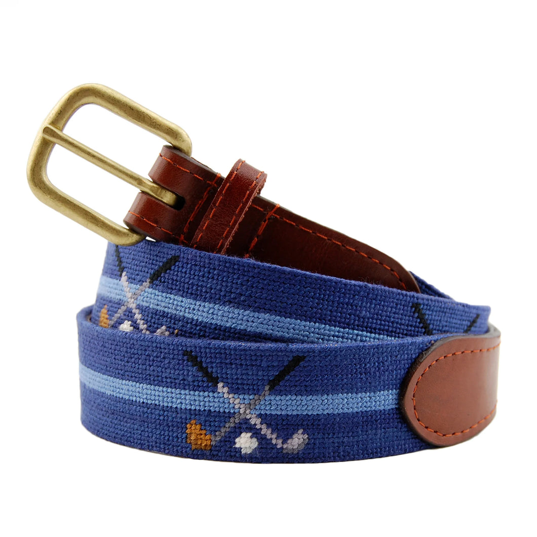 Crossed Clubs (Classic Navy)