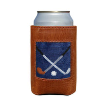 Load image into Gallery viewer, Crossed Clubs Can Cooler (Classic Navy)
