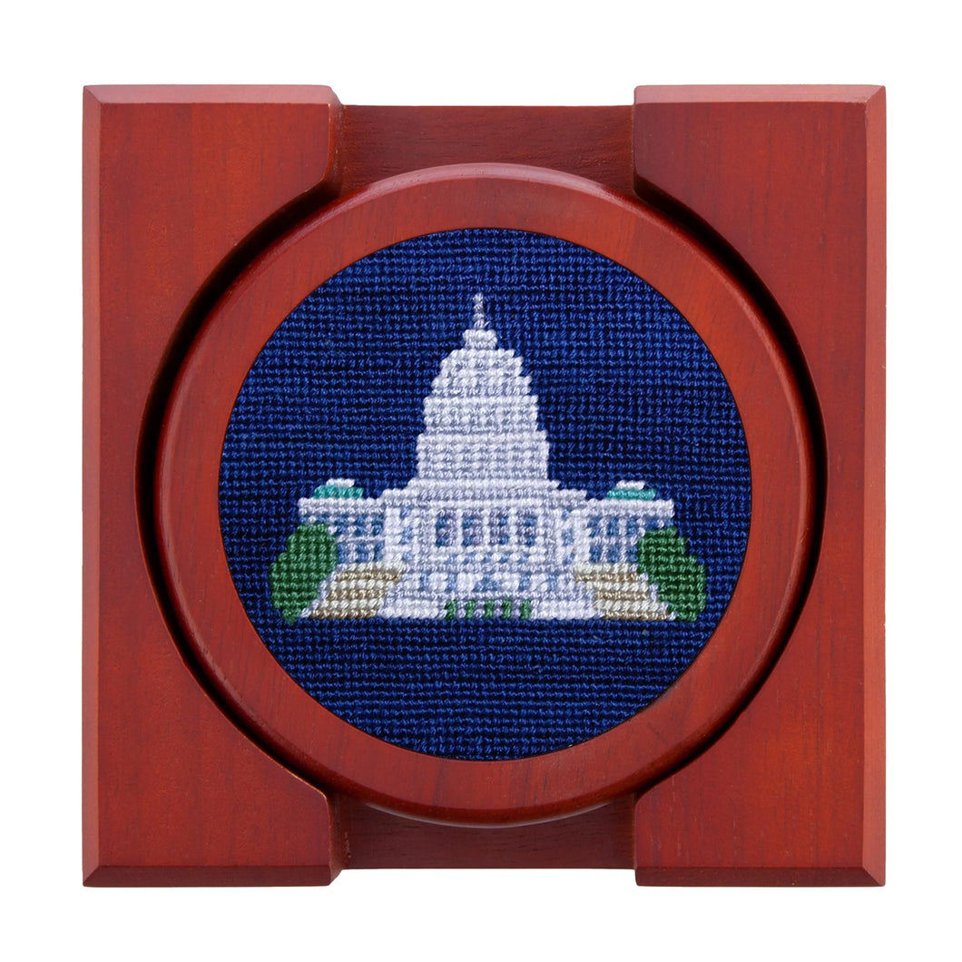 DC Monuments Coasters (Classic Navy)