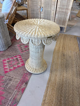 Load image into Gallery viewer, Evie Scalloped Side Table
