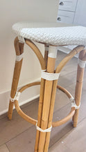 Load image into Gallery viewer, Vale Backless Counter Height Barstool - White
