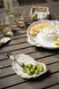 Gold Edge Oyster Tidbit Set