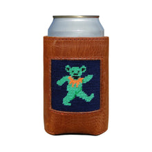 Load image into Gallery viewer, Dancing Bear Can Cooler (Dark Navy)
