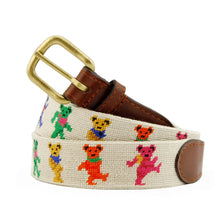 Load image into Gallery viewer, Dancing Bears Belt (Dark Navy)
