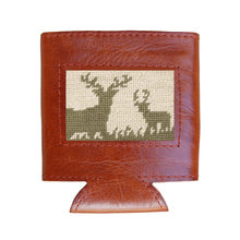 Load image into Gallery viewer, Deer Hunting Can Cooler (Light Khaki)
