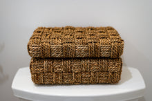 Load image into Gallery viewer, Seagrass Rattan Box - Large
