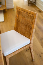 Load image into Gallery viewer, Hayes Dining Chair w/Brass End Caps - IN STOCK NOW

