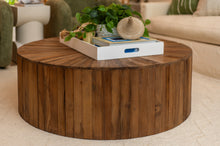 Load image into Gallery viewer, Cyrano Round Wooden Coffee Table by Gabby Decor
