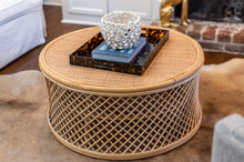 Load image into Gallery viewer, Kingston Woven Rattan Round Coffee Table
