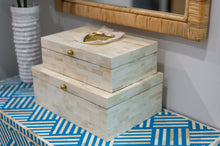 Load image into Gallery viewer, Bone Inlay Decorative Boxes - Multiple Sizes
