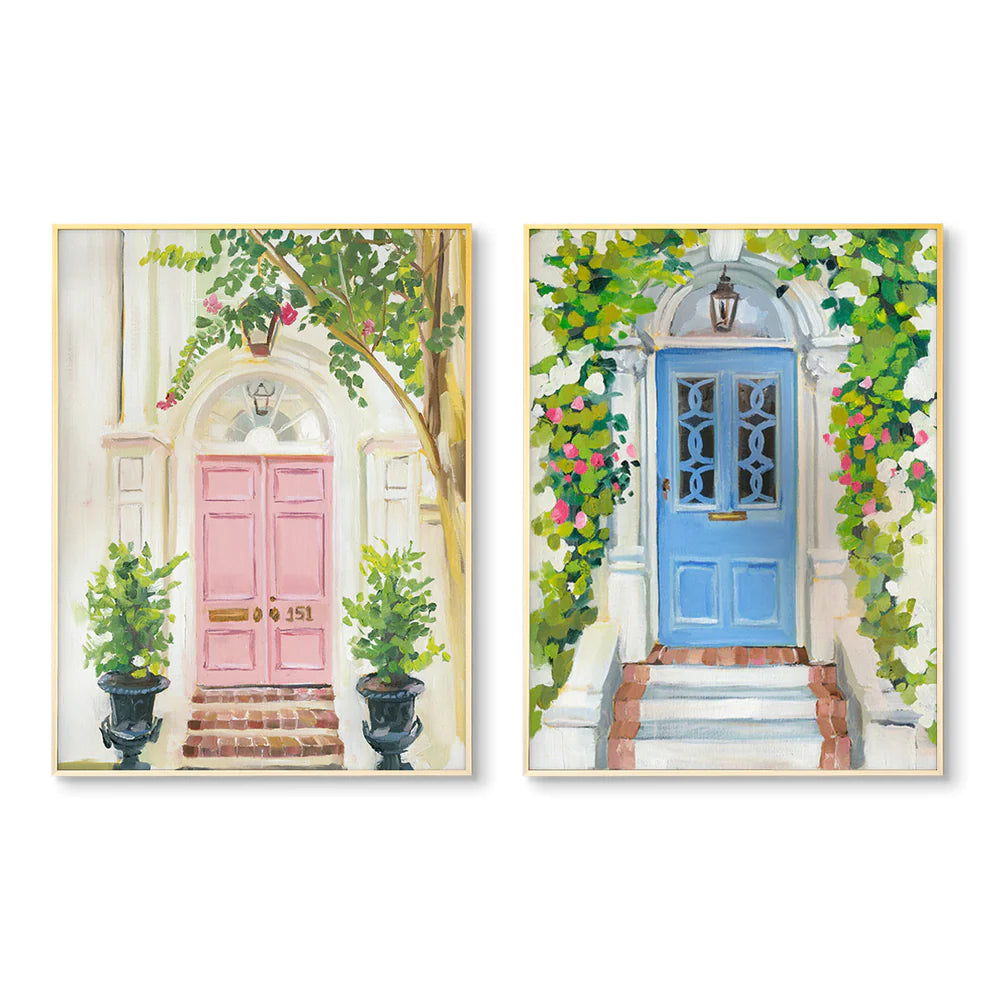 Door Pair Art Print