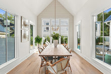 Load image into Gallery viewer, Vale Armchair - Light Blue and White
