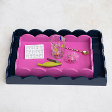 Load image into Gallery viewer, 16&quot;L Rectangular Tray Fuscia
