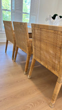 Load image into Gallery viewer, Hayes Armchair w/Brass End Caps
