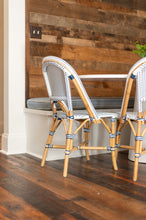 Load image into Gallery viewer, Vale Dining Chair - Blue and White

