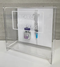 Load image into Gallery viewer, Botox - In Case of Emergency Break Glass Wall Art

