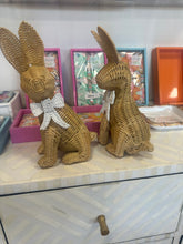 Load image into Gallery viewer, Rattan Bunny
