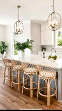Load image into Gallery viewer, Croydon Counter Height Rattan Stool
