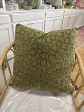 Load image into Gallery viewer, Green Velvet Pillows
