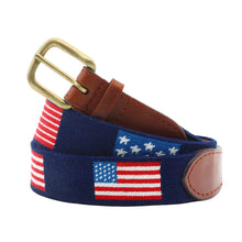 Load image into Gallery viewer, Flags of our Fathers Belt (Dark Navy)
