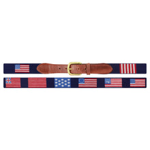 Load image into Gallery viewer, Flags of our Fathers Belt (Dark Navy)
