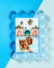 Load image into Gallery viewer, Blue Acrylic Picture Frame
