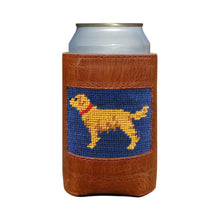 Load image into Gallery viewer, Golden Retriever Can Cooler (Classic Navy)
