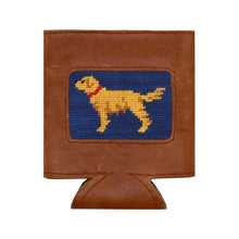 Load image into Gallery viewer, Golden Retriever Can Cooler (Classic Navy)
