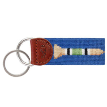 Load image into Gallery viewer, Golf Tees Key Fob (Blueberry)
