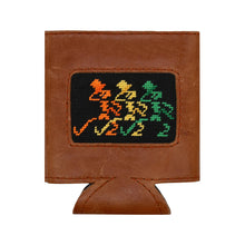 Load image into Gallery viewer, Grateful Dead Dancing Skeletons Can Cooler (Black)
