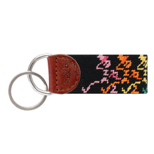 Load image into Gallery viewer, Grateful Dead Dancing Skeletons Key Fob (Black)
