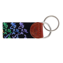 Load image into Gallery viewer, Grateful Dead Dancing Skeletons Key Fob (Black)
