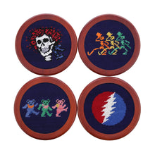 Load image into Gallery viewer, Grateful Dead Life Coasters (Dark Navy)
