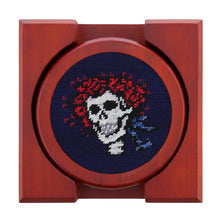 Load image into Gallery viewer, Grateful Dead Life Coasters (Dark Navy)
