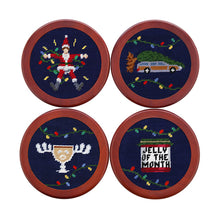Load image into Gallery viewer, Griswold Christmas Coasters (Dark Navy)
