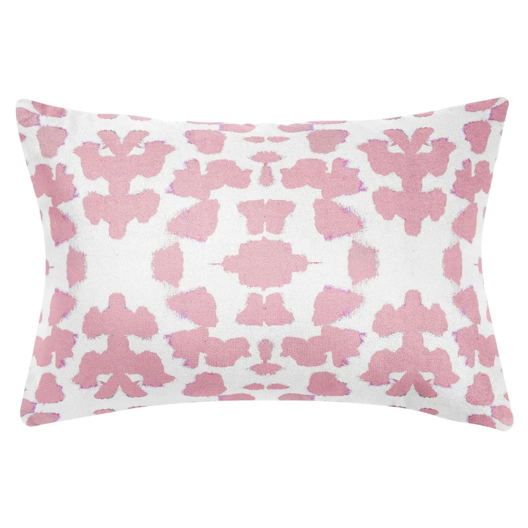 Laura Park Chintz Rose Pillow
