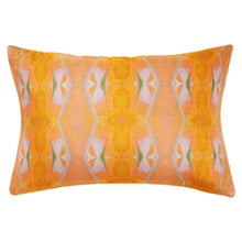 Load image into Gallery viewer, Orange Blossom Pillow by Laura Park
