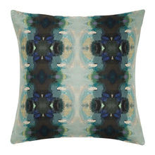 Load image into Gallery viewer, Orchid Blossom Navy 22x22 Pillow by Laura Park
