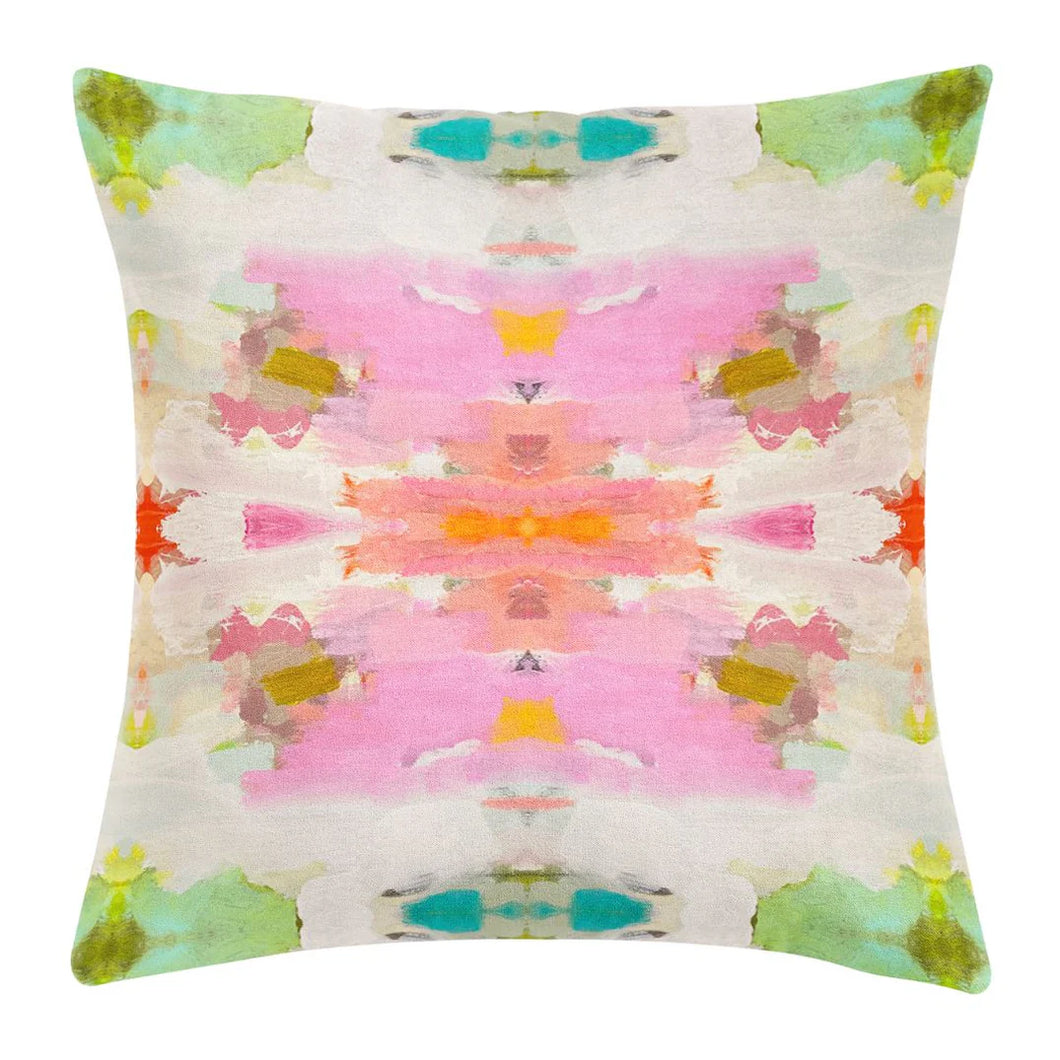 Giverny Pillow by Laura Park