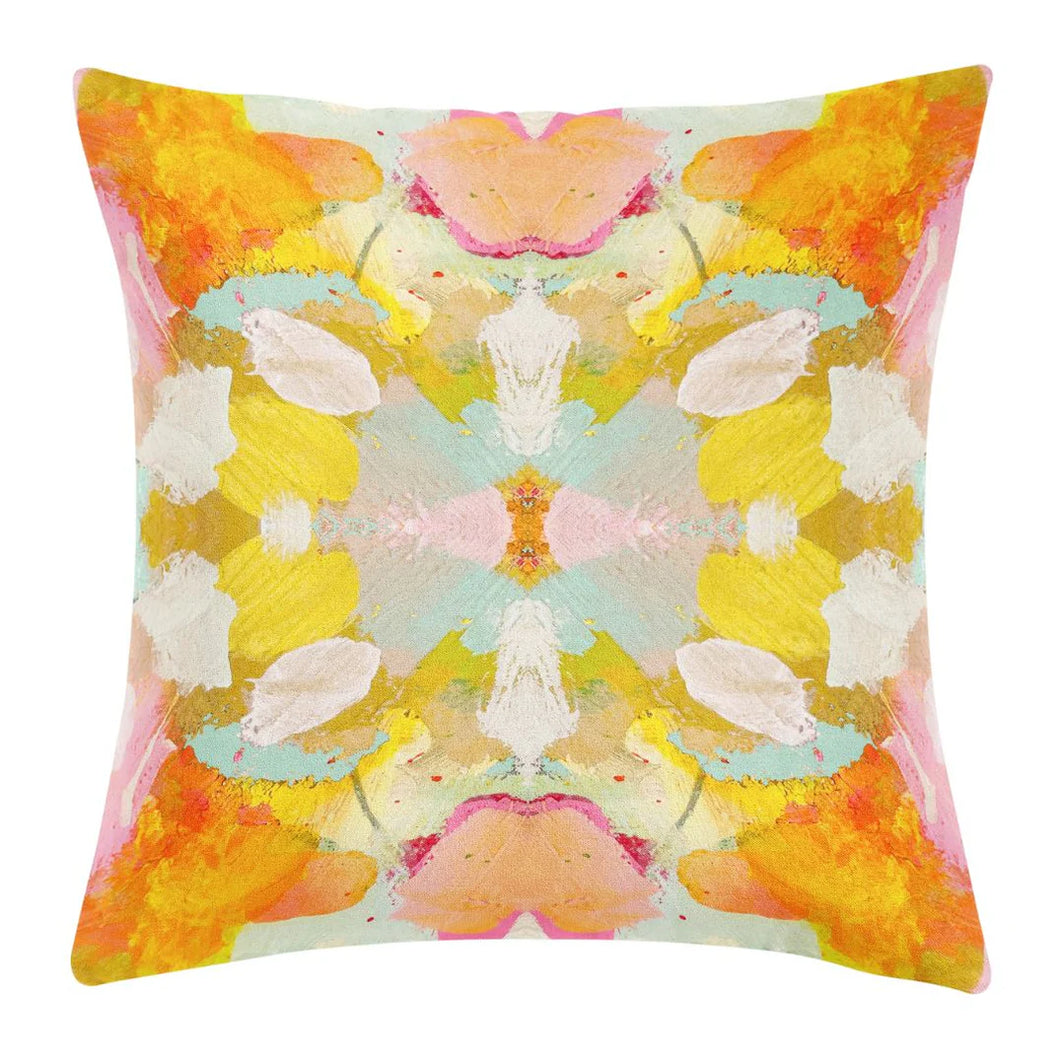 Marigold Pillow by Laura Park