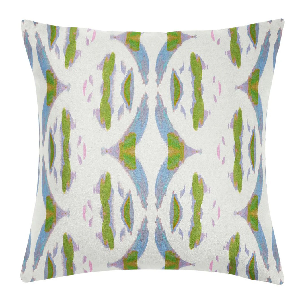 Tea Time Violet Pillows by Laura Park