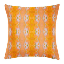 Load image into Gallery viewer, Orange Blossom Pillow by Laura Park
