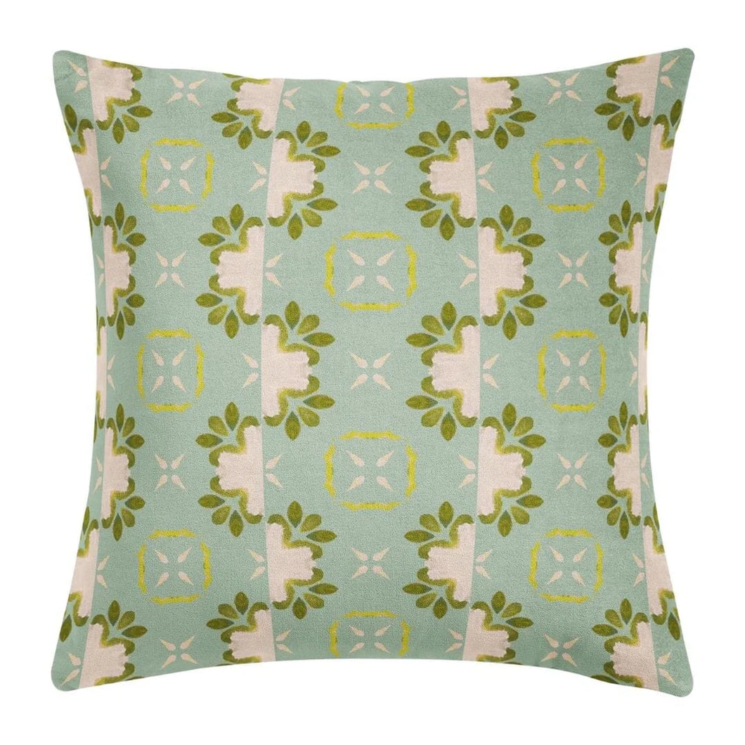 Primrose Blue Pillow by Laura Park-New!